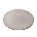GDFStudio Mitchell Table d'appoint d'extérieur légère en béton, gris clair