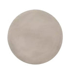Table d'appoint GDFStudio Attola en béton léger d'extérieur, gris clair