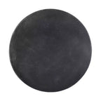 Christopher Knight Home Akin Table d'appoint d'extérieur en béton léger, Noir mat