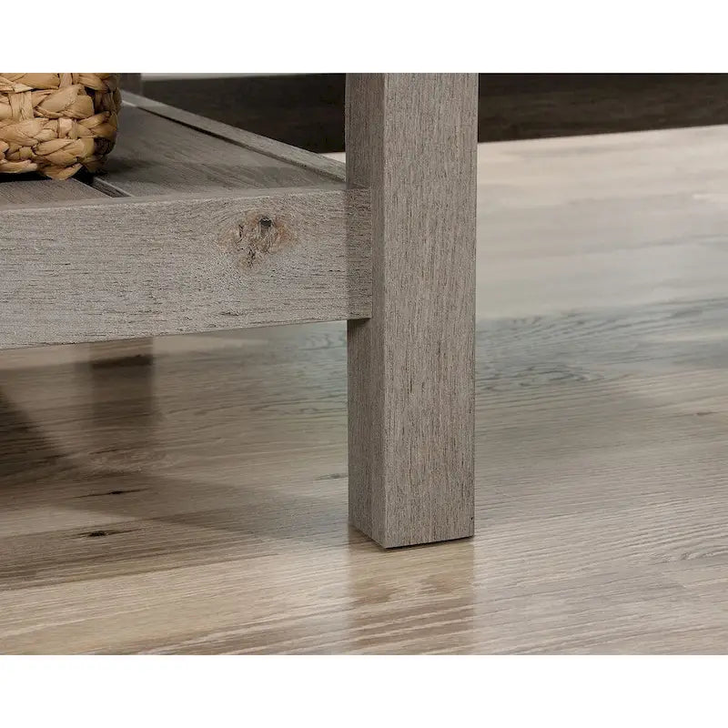 Scrivania ad angolo con cassetti e contenitori per ufficio domestico