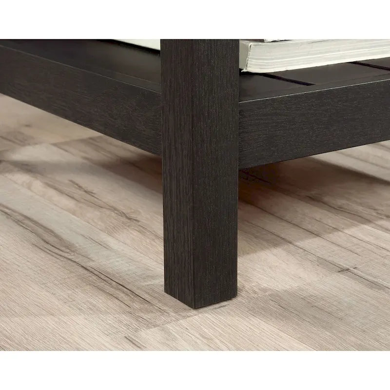 Scrivania ad angolo con cassetti e contenitori per ufficio domestico