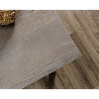 Scrivania ad angolo con cassetti e contenitori per ufficio domestico