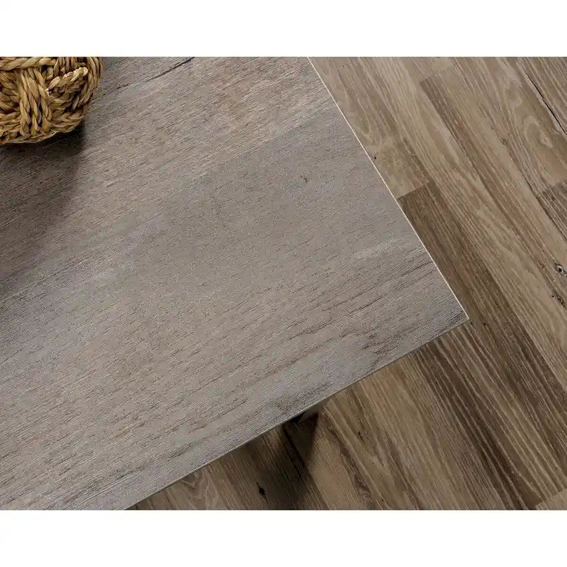 Scrivania ad angolo con cassetti e contenitori per ufficio domestico