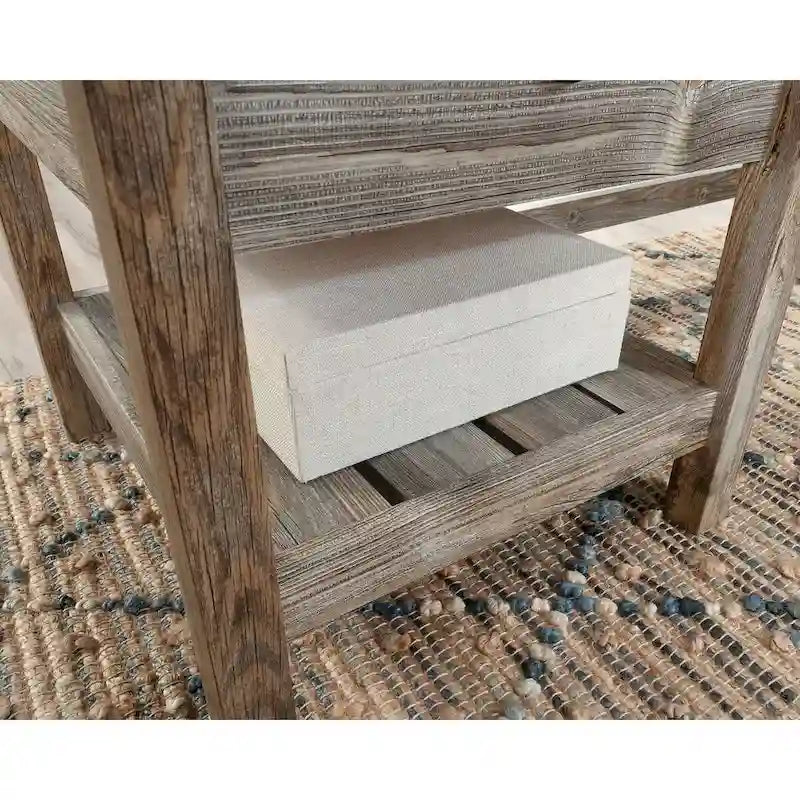 Scrivania ad angolo con cassetti e contenitori per ufficio domestico