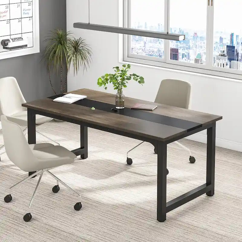 Tavolo da conferenza 160 x 80 x 74 cm | Posti a sedere 4-6