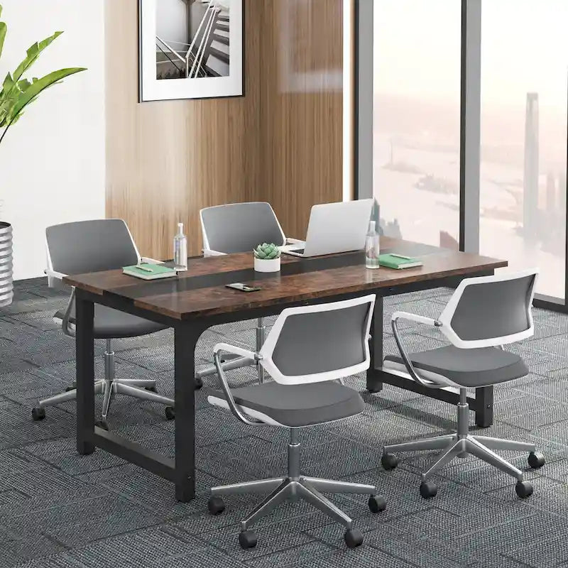 Tavolo da conferenza 160 x 80 x 74 cm | Posti a sedere 4-6