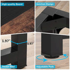 Tavolo da conferenza 160 x 80 x 74 cm | Posti a sedere 4-6