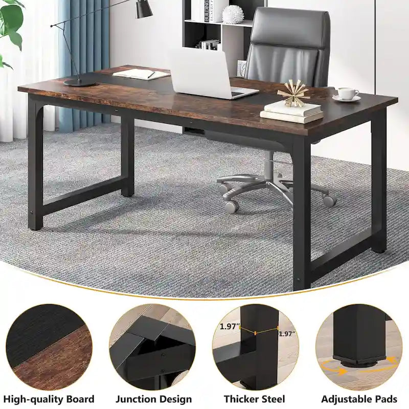 Tavolo da conferenza 160 x 80 x 74 cm | Posti a sedere 4-6