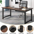 Tavolo da conferenza 160 x 80 x 74 cm | Posti a sedere 4-6