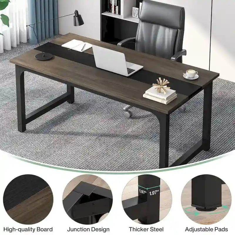 Tavolo da conferenza 160 x 80 x 74 cm | Posti a sedere 4-6