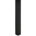 Tavolino da caffè con due ante a serrandina, dimensioni: 43L x 22P x 17A