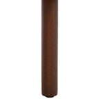 Tavolino da caffè con due ante a serrandina, dimensioni: 43L x 22P x 17A
