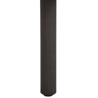Tavolino da caffè con due ante a serrandina, dimensioni: 43L x 22P x 17A